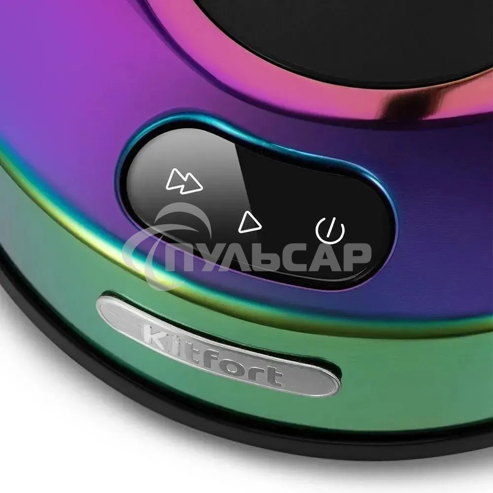 Кофеварка капельная Kitfort КТ-7488 зеленый, исп. кофе - молотый, 0.6 л, 600 Вт