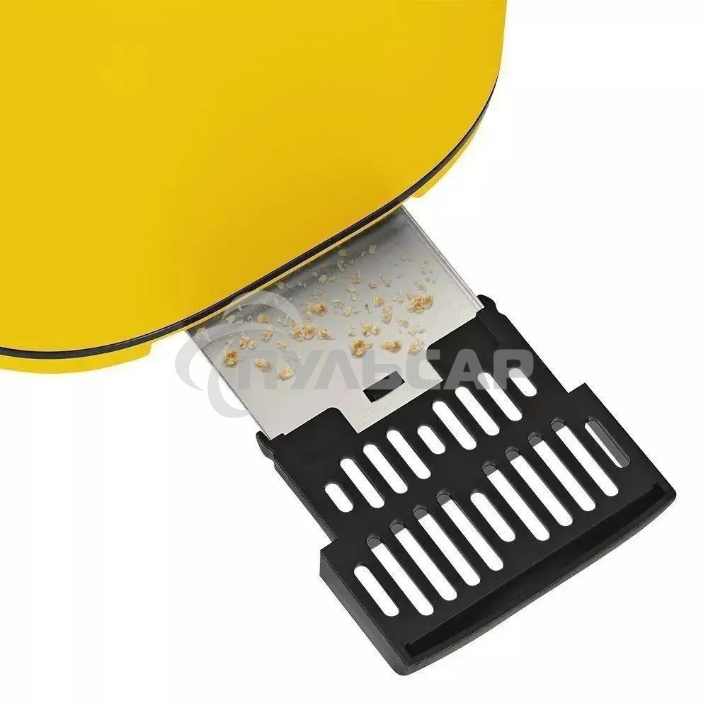 Тостер Kitfort КТ-4093-1 870Вт желтый