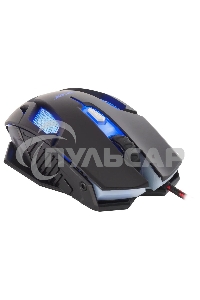 Мышь проводная Acer OMW125 черный оптическая (3200dpi) USB (6but)