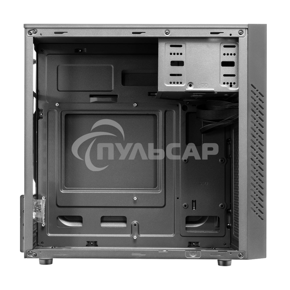 Компьютерный корпус Ginzzu D350 2*USB 2.0,AU RGb w/o PSU