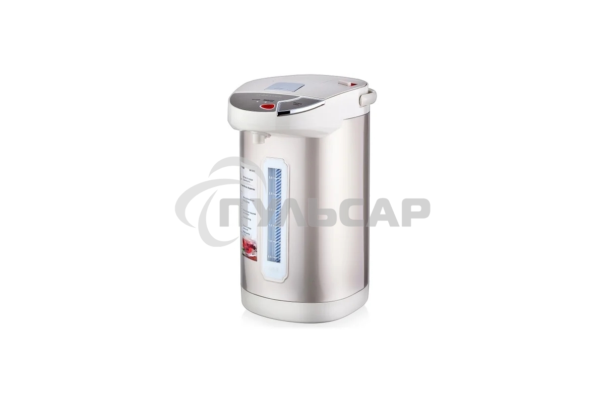 Термопот BRAYER BR1092, 900 Вт, 4 л, 3 спос.подач.воды,поддерж.темпер,блокировка, повтор кипяч