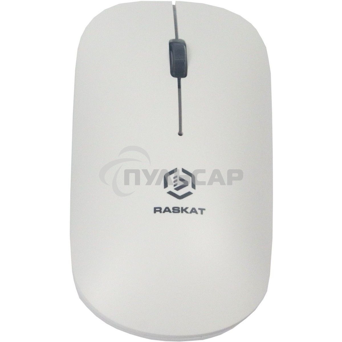 Мышь беспроводная Raskat M003WR белый, 2400 dpi, радиоканал, Bluetooth, USB, кнопки - 3
