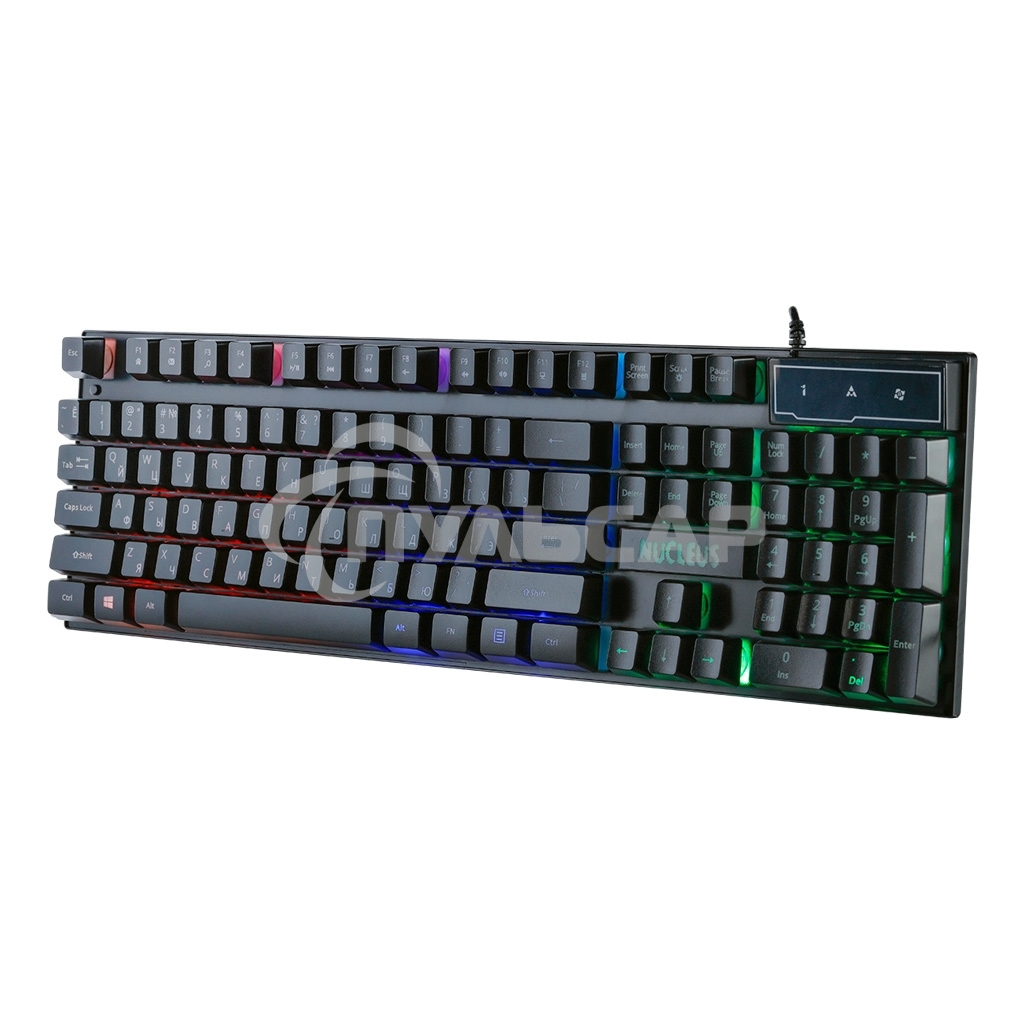 Клавиатура проводная Smartbuy SBK-320G-K RUSH Nucleus