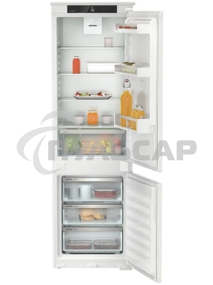 Встраиваемый холодильник Liebherr ICNSf 5103 белый (двухкамерный), встраиваемый