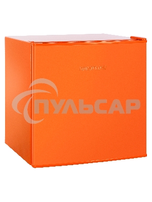Холодильник Nordfrost ORANGE NR 402 OR оранжевый однокамерный 49/11 морозилка сверху
