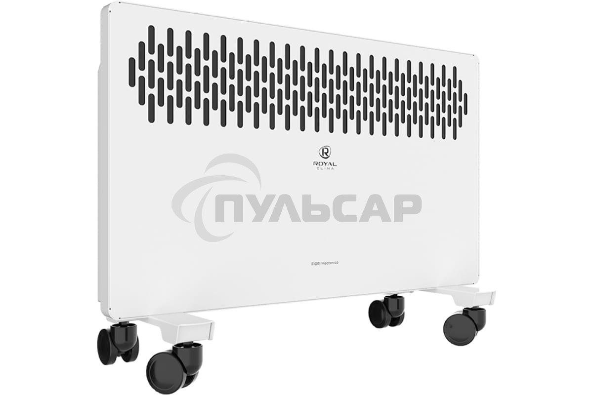 Конвектор Royal Clima REC-FR1500M белый, 1500 Вт, 20 м2, термостат
