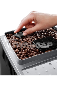 Кофемашина DeLonghi ECAM 250.31SB серебристый/черный, исп. кофе - молотый/зерновой, 1.8 л, 1450 Вт, 15 бар