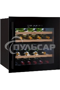 Винный шкаф LEX LWD6036BL dual zone S 1-нокамерн. черный стекло (CHAT500009)
