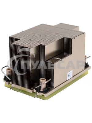 Радиатор процессора для сервера Dell 412-BBHD серебристый