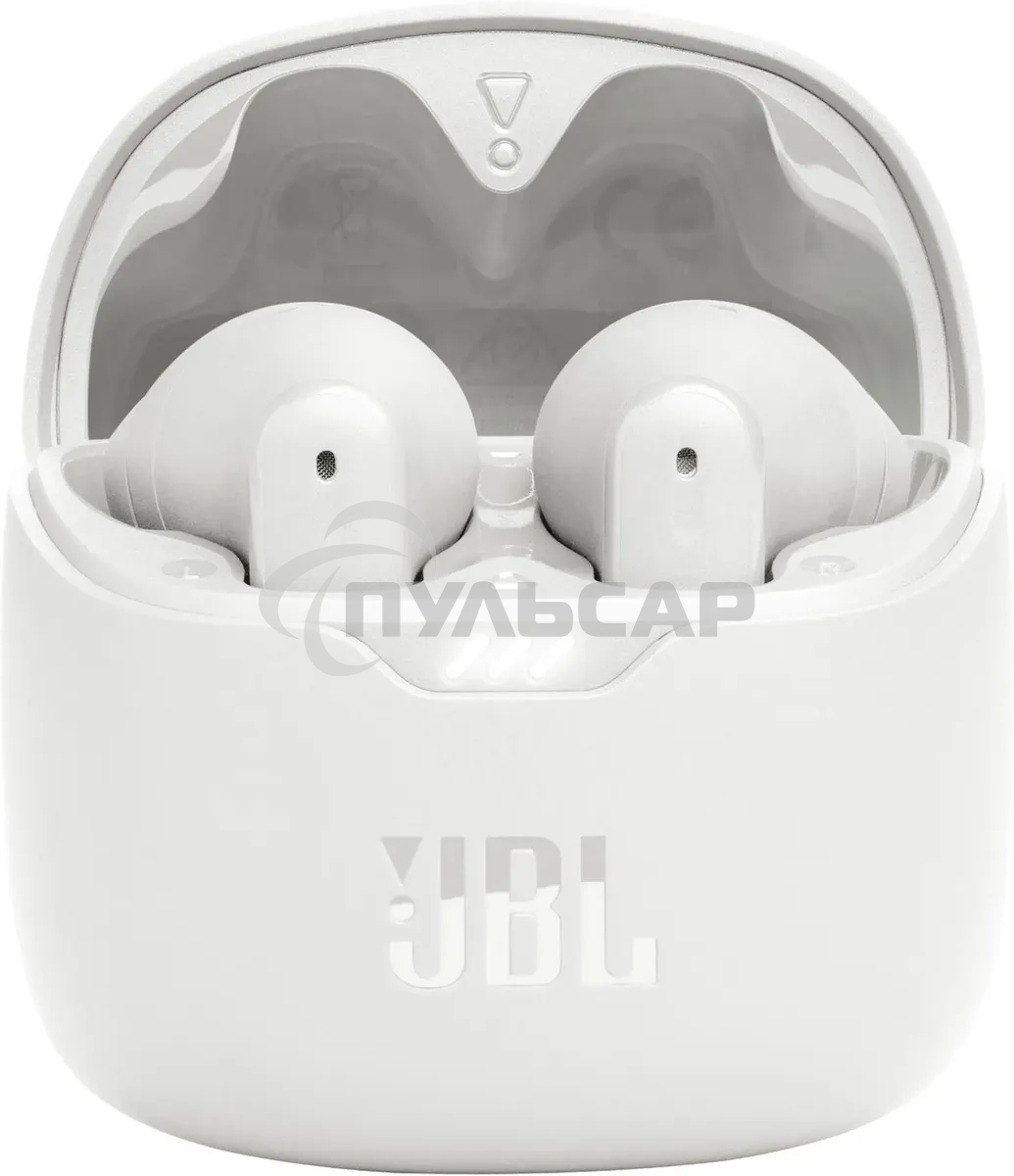 Наушники-гарнитура JBL Tune Flex (вкладыши), белый