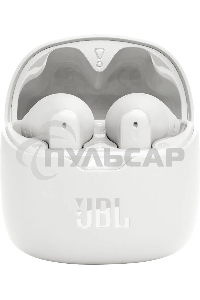 Наушники-гарнитура JBL Tune Flex (вкладыши), белый