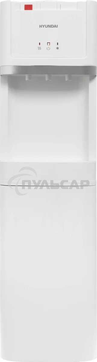 Кулер Hyundai H-WD3406E напольный электронный белый
