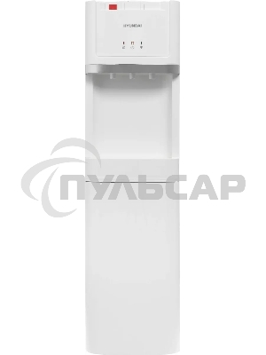 Кулер Hyundai H-WD3406E напольный электронный белый