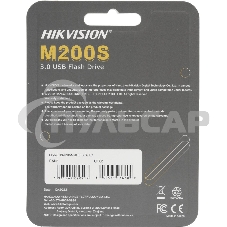 Флешка USB 128 Gb Hikvision Flash USB USB 3.0 (ЮСБ брелок для переноса данных) HS-USB-M200S/128G/U3 (070917)