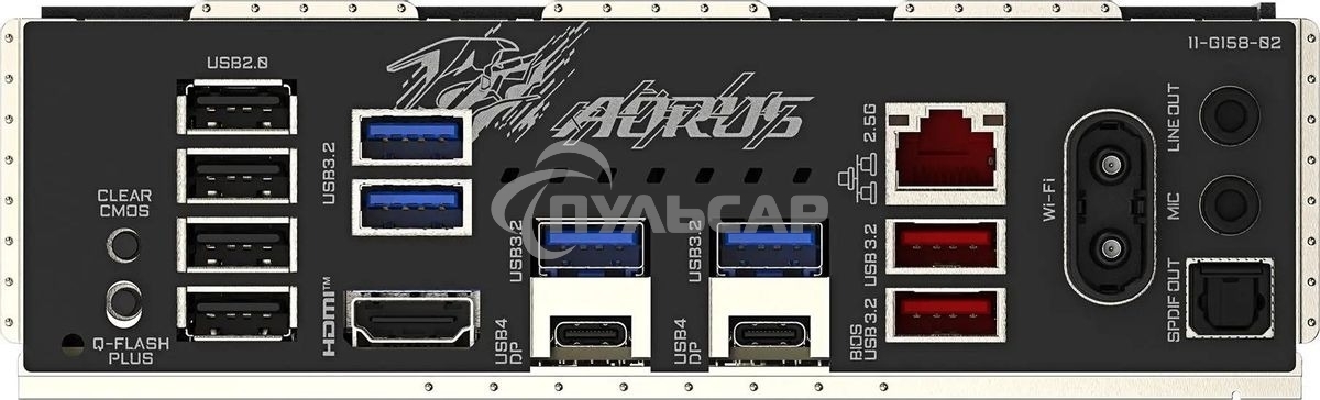 Материнская плата Gigabyte X870M AORUS ELITE WIFI7, AM5, AMD X870, 4xDDR5, 4xSATA, 4xM.2, 1xPCIe 5.0 x16, 1xPCIe 4.0 x4, 1xPCIe 3.0 x2, 1xHDMI, 2xUSB Type-C, 1x2.5Gb LAN, Wi-Fi 7, Bluetooth 5.4, 2xUSB-C USB4, 2xUSB-A 10Gbps, 4xUSB-A 5Gbps, 4xUSB-A 2.0, S/