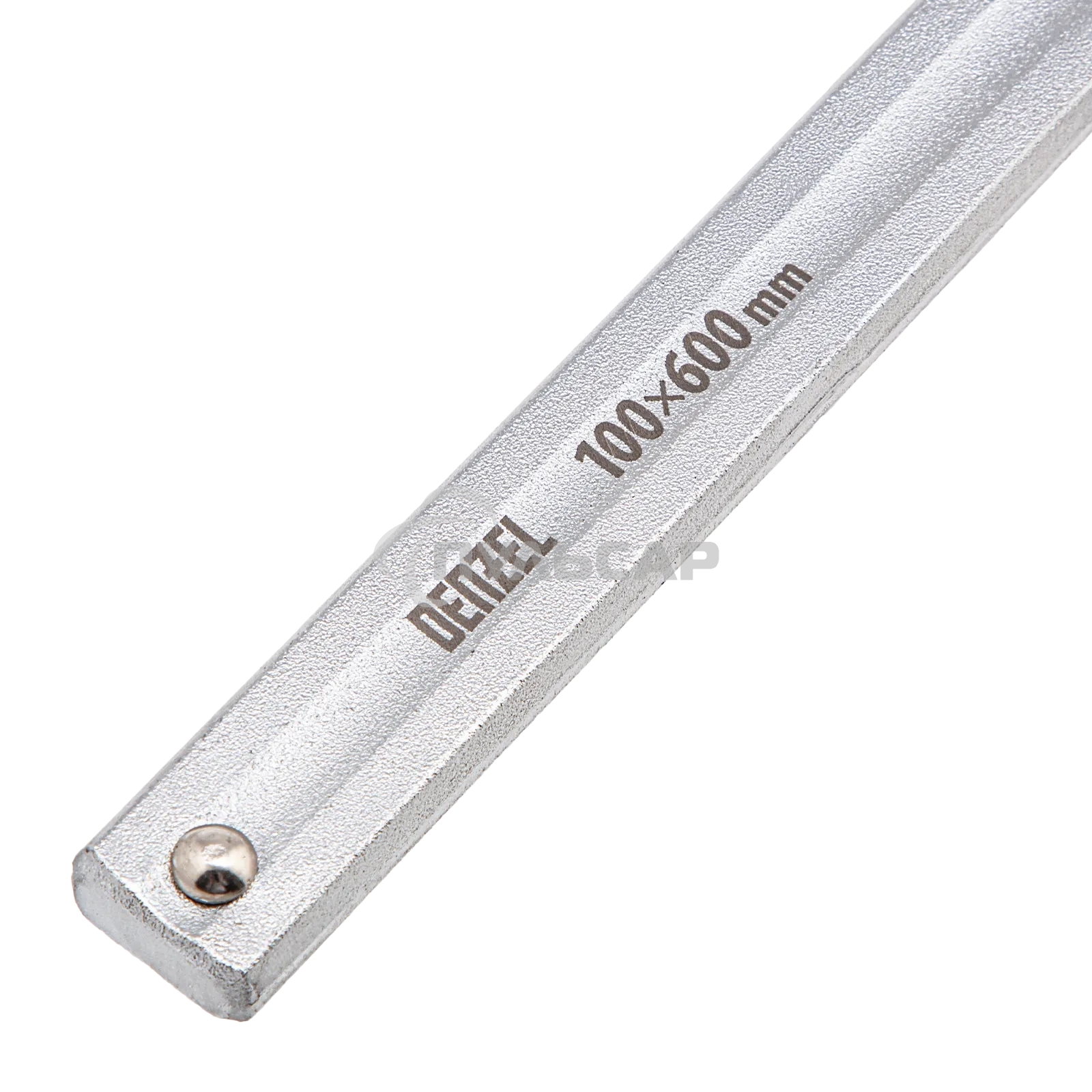 Струбцина Denzel F-образная, 100x600 мм, кованая