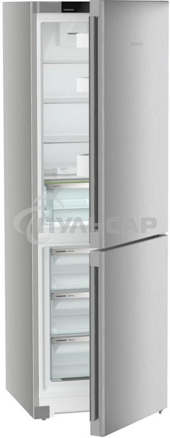 Холодильник Liebherr CNSFD 5203-22 001 серебристый двухкамерный 225/94 л морозилка снизу, No Frost