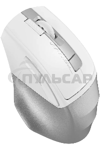 Мышь беспроводная A4Tech Fstyler FG45CS Air2 белый/серебристый, 2000 dpi, радиоканал, USB, кнопки - 7