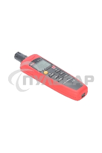 Детектор СО газа UT337A, 0~1000ppm, аудио и визуальное оповещение