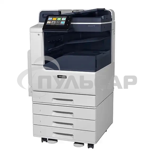 МФУ лазерное Xerox VersaLink B7125/30/35 (B7101V_D), A3, ч/б, печ. до 35 стр/мин (A4) до 19 стр/мин (A3), скан. до 80 стр/мин., 1200 x 1200 dpi (пчать) 600x600dpi (скан.), USB, Ethernet, NFC, Air Print, Mopria