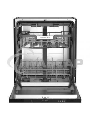 Встраиваемая посудомоечная машина Zigmund & Shtain DW 309.6, черный, 59.6 см, 14 компл., 49 дБ, класс A++