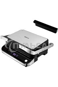 Электрогриль Kitfort КТ-1682 черный/серебристый