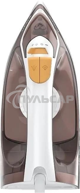 Утюг Scarlett SC-SI30K47, 2200Вт, коричневый/белый