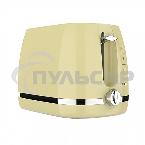 Тостер BQ T1711, 900Вт, слоновая кость