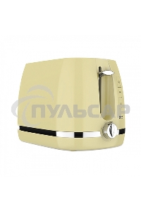 Тостер BQ T1711, 900Вт, слоновая кость