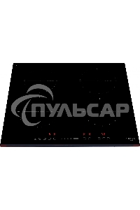 Индукционная варочная панель Hyundai HHI 6741 BG, черный