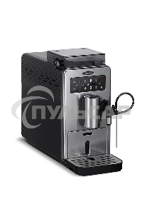 Кофемашина автоматическая BQ CM9003 серебристый/черный, исп. кофе - зерновой, 2 л, 1450 Вт, 15 бар