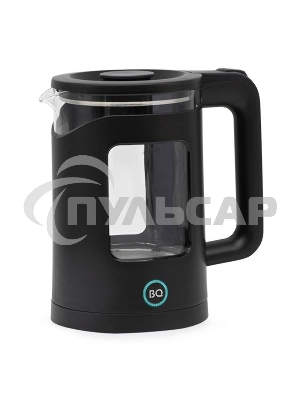 Чайник электрический BQ KT2000G черный. Мощность: 1500 Вт, Максимальный объем: 1.5 л