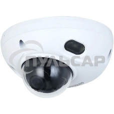 Видеокамера IP Dahua DH-IPC-HDBW3241FP-AS-0306B 3.6-3.6мм цветная корп.:белый
