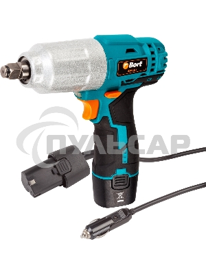 Гайковерт Bort BSR-12LI проводной автомобильный 93720636 12 В, 350 Нм, 3300 об/мин, 3,1 кг