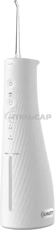 Ирригатор Scarlett SC-WF02 портатив. белый