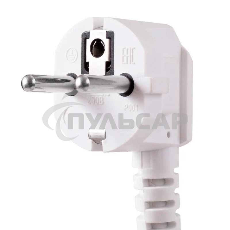 Сетевой фильтр СТАРТ  С/УД-Ф SP 6x5 ZVTS белый-- 20, серия BASIC