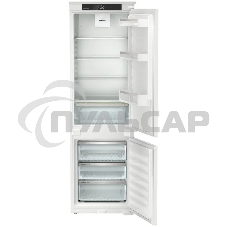 Встраиваемый холодильник Liebherr ICNSf 5103 белый (двухкамерный), встраиваемый