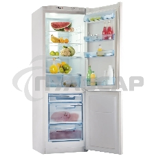 Холодильник Pozis RK FNF-170 белый глянц. двухкамерный 220/94 л морозилка снизу