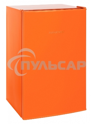 Холодильник Nordfrost NR 403 OR оранжевый однокамерный 100/11л морозилка сверху, ручная разморозка