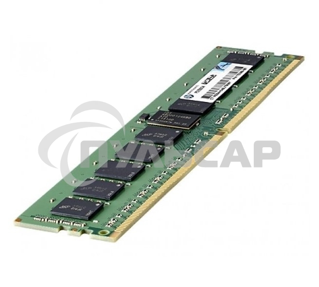 Оперативная память HPE, DDR3, 32Gb (1x32 Gb), 1866 MHz, CL13, ECC, RDIMM, радиатор, серый