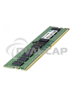 Оперативная память HPE, DDR3, 32Gb (1x32 Gb), 1866 MHz, CL13, ECC, RDIMM, радиатор, серый