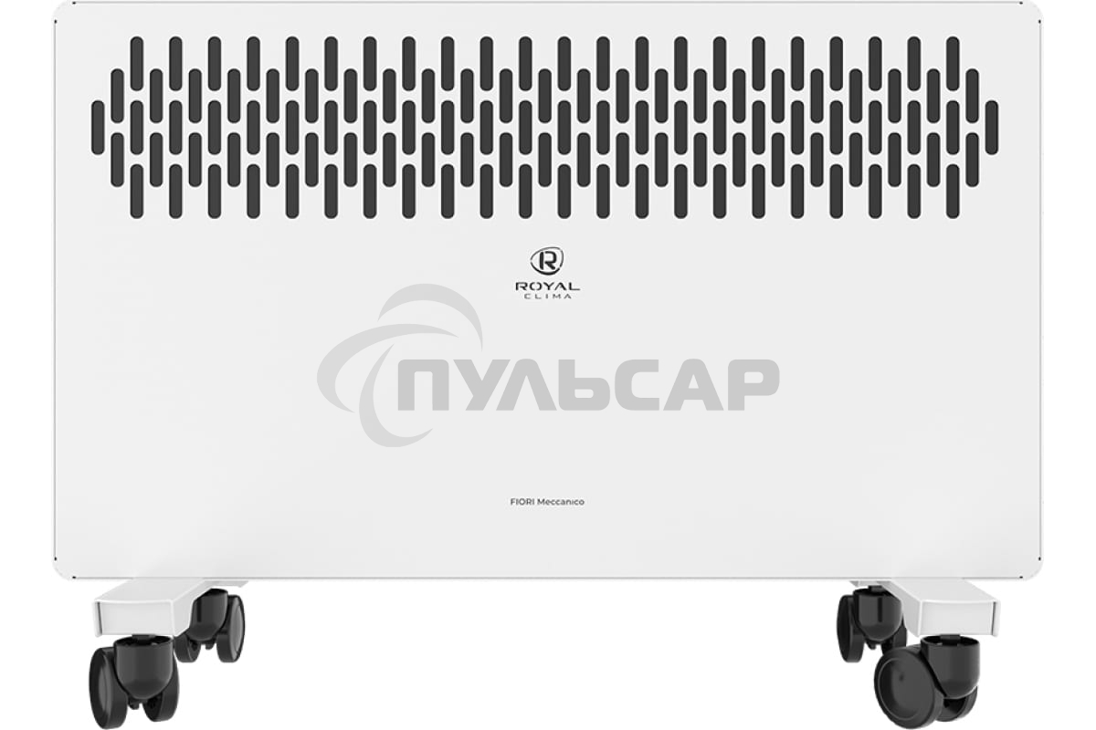 Конвектор Royal Clima REC-FR1500M белый, 1500 Вт, 20 м2, термостат