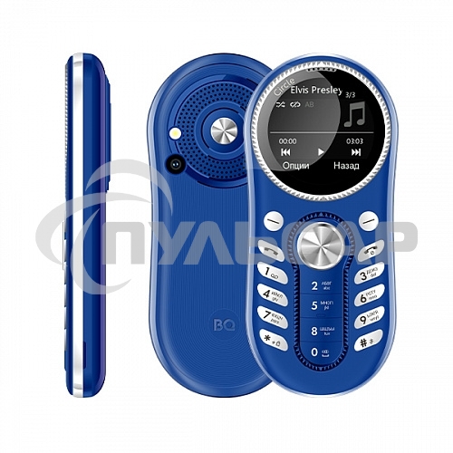 Мобильный телефон BQ 1416 Circle синий SC6531E