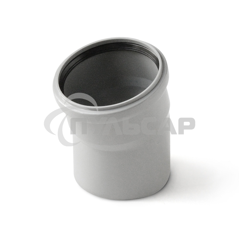 Отвод (полипропилен) 50x15град.