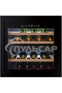 Винный шкаф LEX LWD6036BL dual zone S 1-нокамерн. черный стекло (CHAT500009)