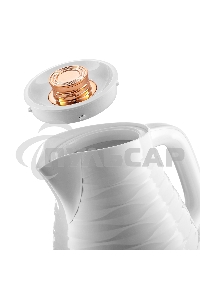 Чайник электрический BRAYER BR1057WH белый, 2200 Вт, 1,7 л