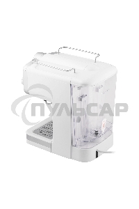 Кофеварка рожковая Maunfeld MF-735WH PRO белый, исп. кофе - молотый, 1.25 л, 1100 Вт, 15 бар