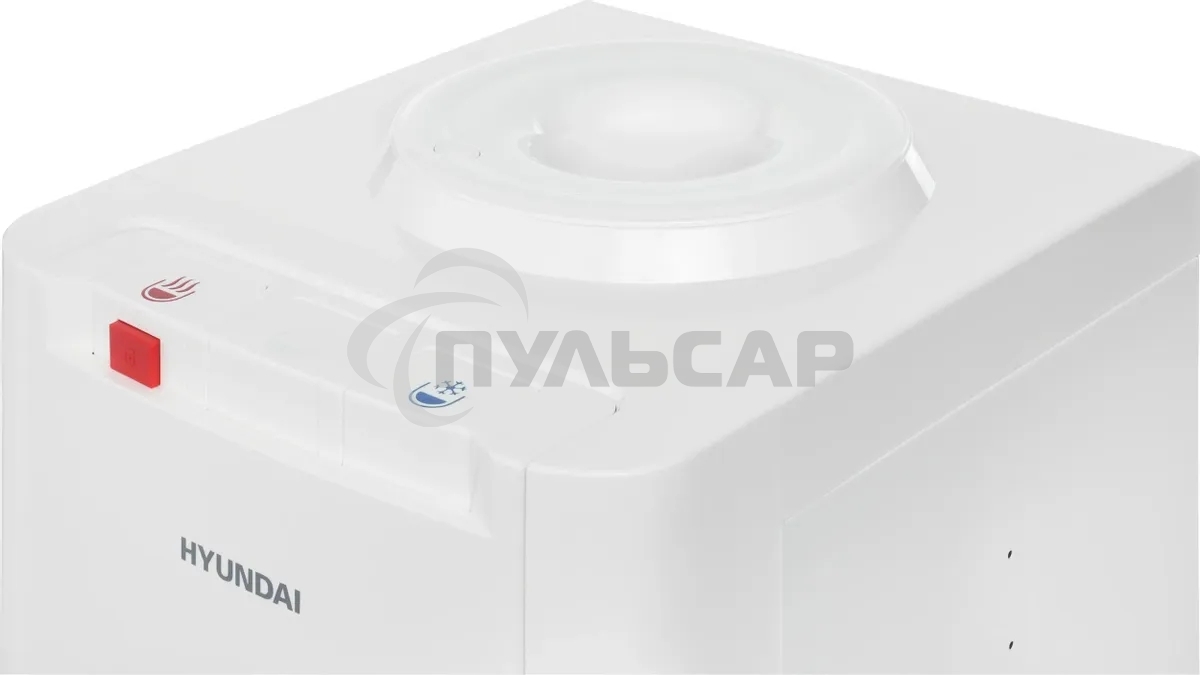 Кулер Hyundai H-WD3406E напольный электронный белый