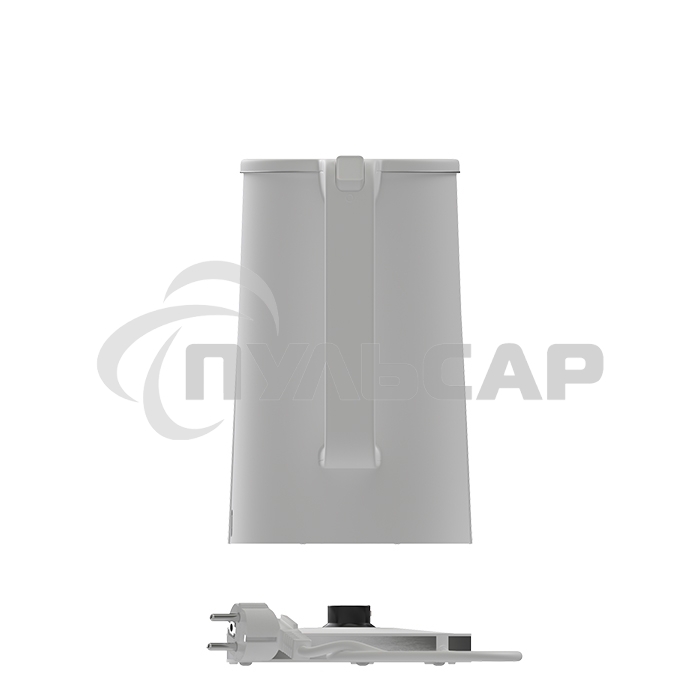 Чайник электрический Maxvi KE1761D белый