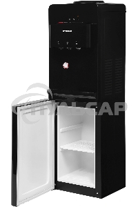 Кулер Hyundai H-WD2155E напольный электронный черный